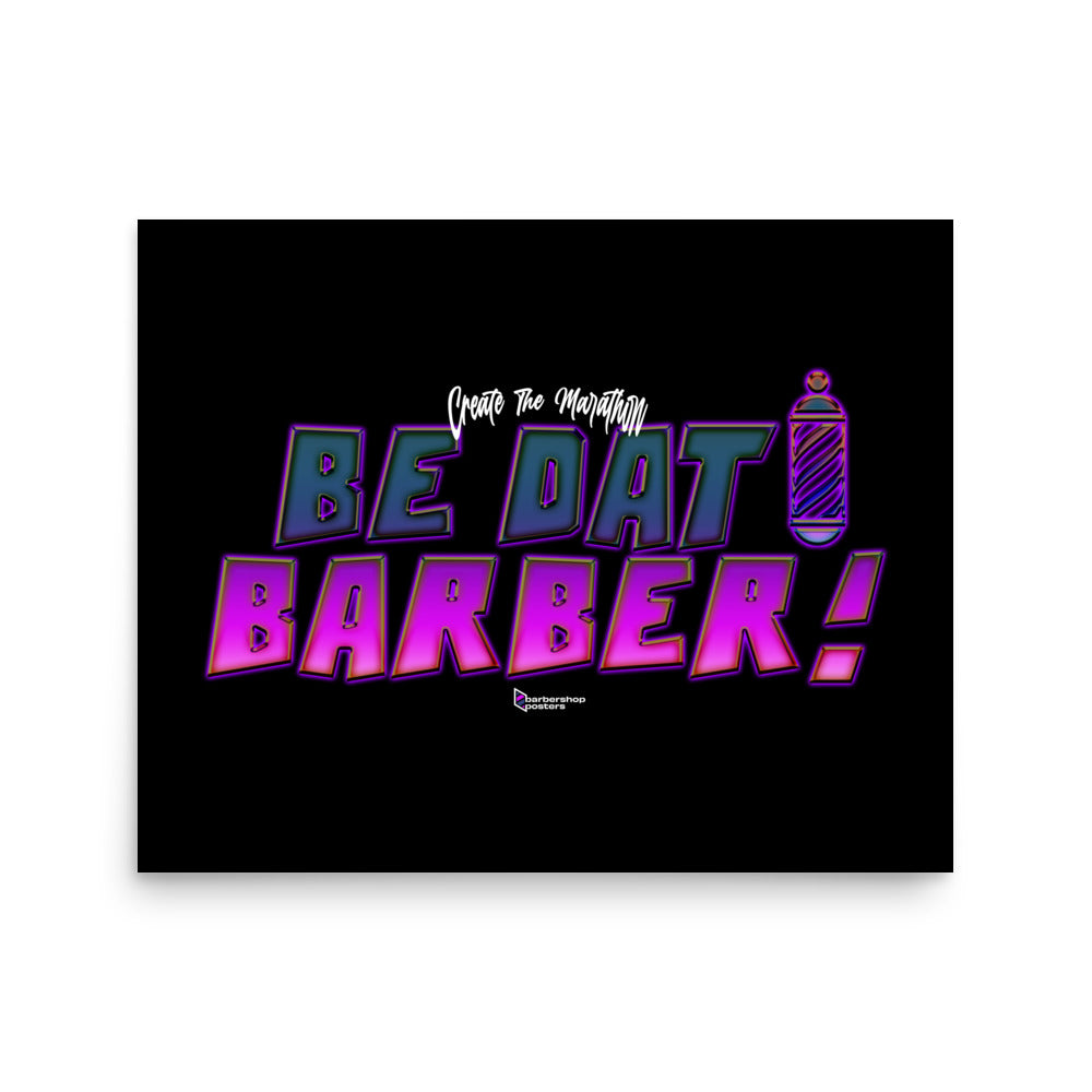 Be Dat Barber!