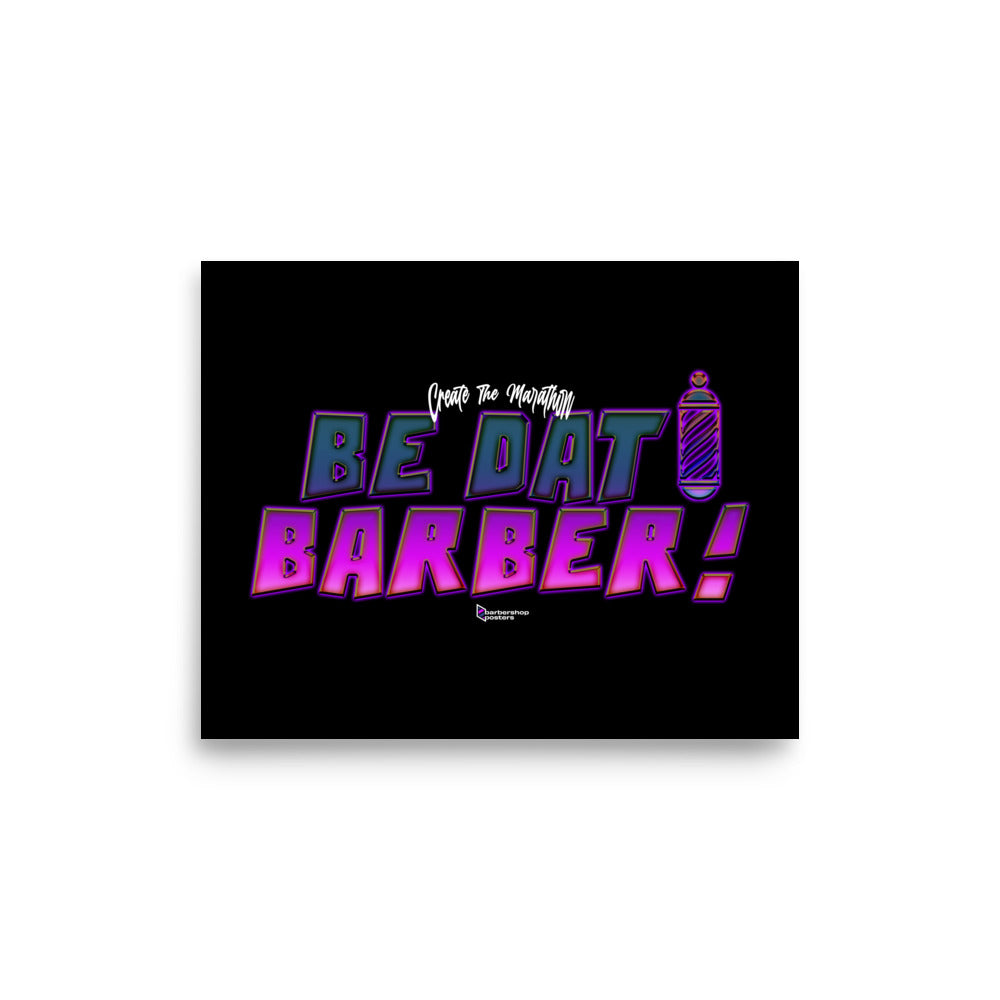 Be Dat Barber!